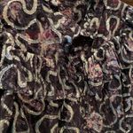 Love Shack Fancy Erica Sheer Metallic blouse Photo 3