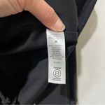 Athleta  Hermosa Mock Neck Sweatshirt BLACK SIZE Medium Great Shape Photo 6