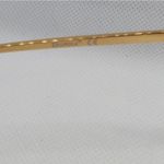 Donna Gold & Clear Glasses Gold Photo 8