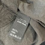 STOCKHOLM ATELIER & OTHER STORIES Oversized Shirt Dress Size Medium Black Photo 5