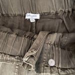 Splendid Beautiful cargo paper bag waist pants Photo 4