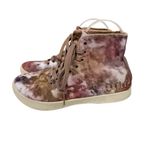 Nobull High Top Tie Dye Camouflage Trainer Shoes Sneakers Pink Womens Size 8 Photo 7