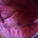 Fossil cranberry pink color, great leather bag Photo 8