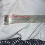 Free People Movement Women's varsity Blues Starburst Geo printed short size XL Black Photo 10