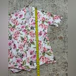 Show Me Your Mumu  Garden Of Blooms White Pink Floral Brie Robe Size Small Photo 7