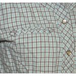 Old Navy  Plaid Pearl Snap Shirt Size M Lightweight Flannel Cowgirl Western Rodeo Photo 2