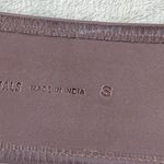 Chico's Vintage  Wide Belt Womens Small Brown Green Blue Abstract Print Casual Photo 5