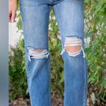 KanCan USA BLUE DIXON ULTRA HIGH RISE 90'S BOYFRIEND JEANS Size 28 Photo 4