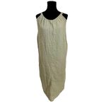 Old Navy Lagenlook Beachy Sleeveless Shirred Midi Dress Photo 2