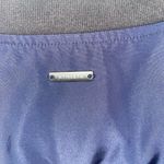 Athleta Women's lightweight blue Black Bomber Jacket front zip dri fit Photo 7