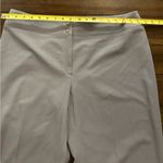 Armani Collezioni Light Gray 100% Wool Wide leg pants Size 12 Photo 6