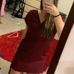 Missguided D Wring Wrap Front Mini Dress Photo 2