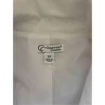 Chadwick's vintage 90s y2k  blazer linen blend jacket cream classic 2P Photo 1