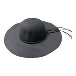 Jessica McClintock  Slouchy Black Felt Hat Photo 2