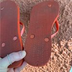Havaianas Women’s  Flip Flops Slim Coral Orange Size USA 6 37-38 Photo 3