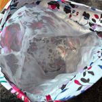 Vera Bradley Floral Travel Laundry Bag Photo 2