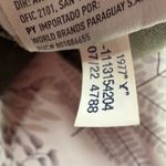 American Eagle  Olive Green Corduroy Stretch Skinny Pants 90s Straight 0 Regular Photo 9