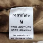 Retrofête Retrofete Ella Sequin Dress in Olive One Shoulder Belt Size Medium NWT Photo 9