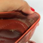 Thom McAn dark red leather loafers studded women’s size 8 western style casual Photo 3