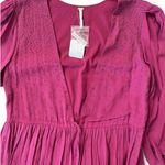 Free People  Red Rouge Embellished Maxi Dress Photo 5