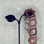 Statement Necklace Pink Coral Gold Tone, Earrings & 6 Gold Tone Bangle Bracelets Customer Jewelry Buy 3/$21 Photo 3