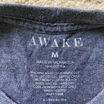 Awake Black Tee Shirt Photo 2