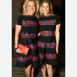 NWOT Valentino lace trim dress Size M Photo 3