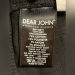 Dear John  embroidered skinny jeans. Size 26. Photo 6