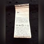 SheIn Black Holidaya Plus Solid Eyelet Embroidery Tank Top Photo 6