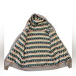 Oakley Vintage  Hooded Full Zip Womens Size XL Reversible Jacket Coat Gray GUC Photo 4