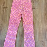 ZARA Patterned Jean flare Photo 0