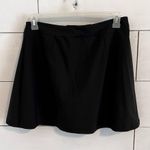 Kinesis Black Faux Wrap Skort. Size Large. EUC. Photo 1