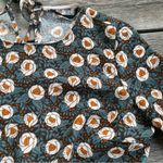 ZARA White Rose Romper Photo 1