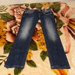 Miss Me  Dark Blue Wide Leg Jeans Photo 0