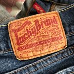 Lucky Brand Zoe Straight Hipster Wash Jeans 28x33 Photo 6