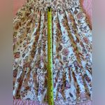 Supernatural by Secret Mission Floral Mini Dress Size S Small Boho Dress Ruffles Multiple Photo 8
