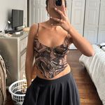 White Fox Boutique White fox brown corset Photo 0