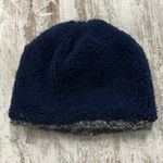 Isotoner NWT Blue Patterned Sequin Lined Winter Hat Photo 7