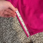 Alo Yoga Pink  Biker Shorts Photo 5