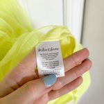 For Love & Lemons  Crazy For You Mini Dress Lime Photo 5