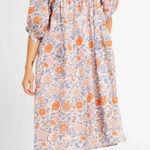 Mille Saffron Midi Dress in Newport Floral Size XS Photo 0