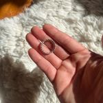 Pandora Retired 925 sterling silver forever more hearts ring size 6 Photo 6