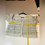 Anthropologie  Harlyn Annapolis Pommed Jacket Size Medium NWOT $138 Photo 4