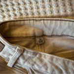 L.L. Bean Women's Beige Jean Shorts High Waist Tan Size 12 Photo 3