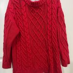 The Jetset Diaries Red Ember Sweater Size Large $179 Photo 2