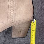 Hot Tomato Ankle Boots Size 10 Tan Photo 5