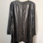 ASTR ✨ Metallic Longline Cardigan Photo 1