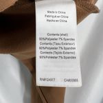 We Wore What  Brown Earth‎ Tone Cropped Sweatshirt Medium Photo 6