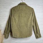 Free People corduroy button down shirt XS Photo 3