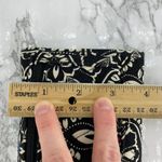 Vera Bradley  Barcelona Stripe Black White Floral Medallion Snap Trifold Wallet Photo 8